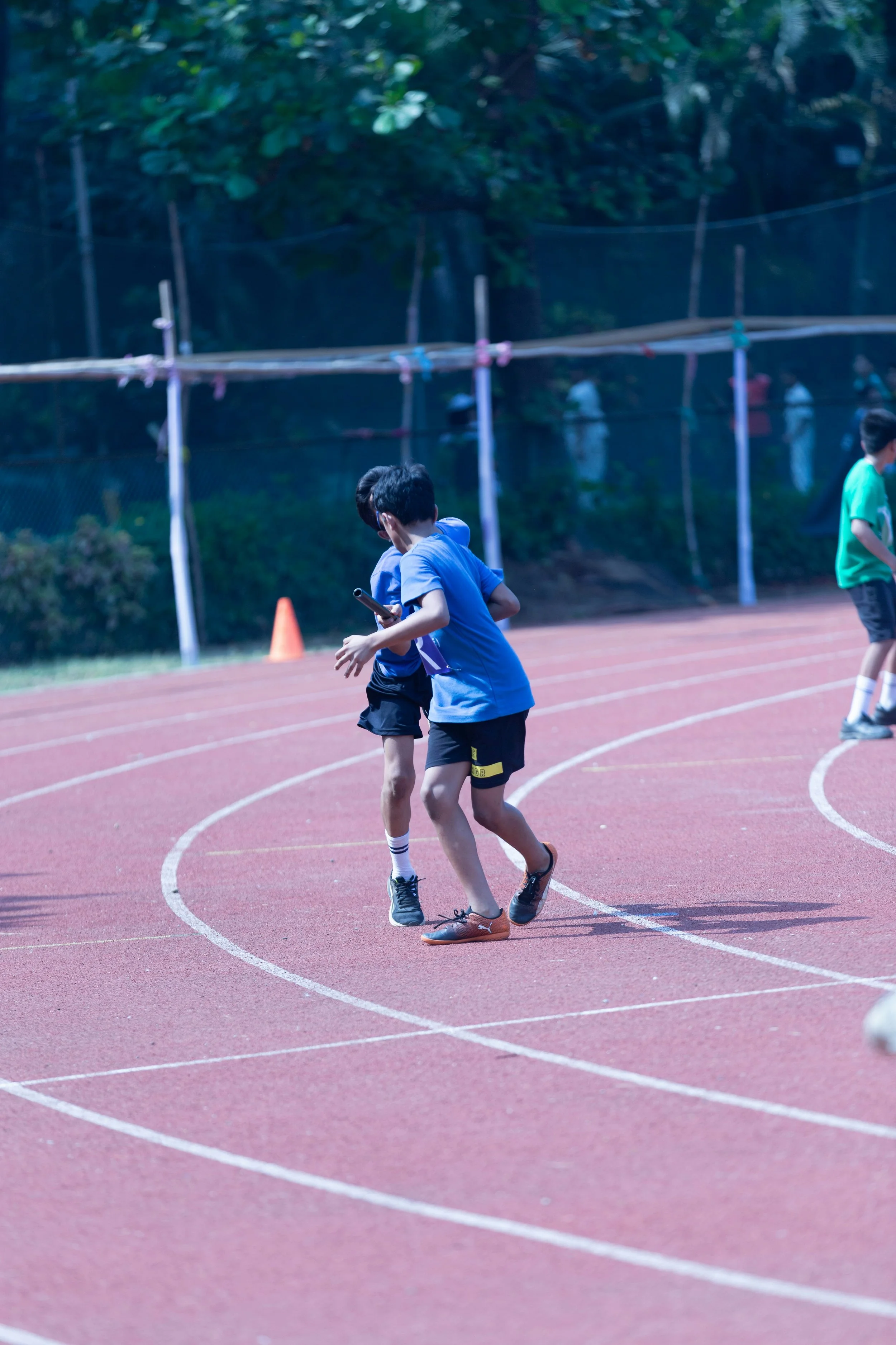 Passing the Baton in Prayer