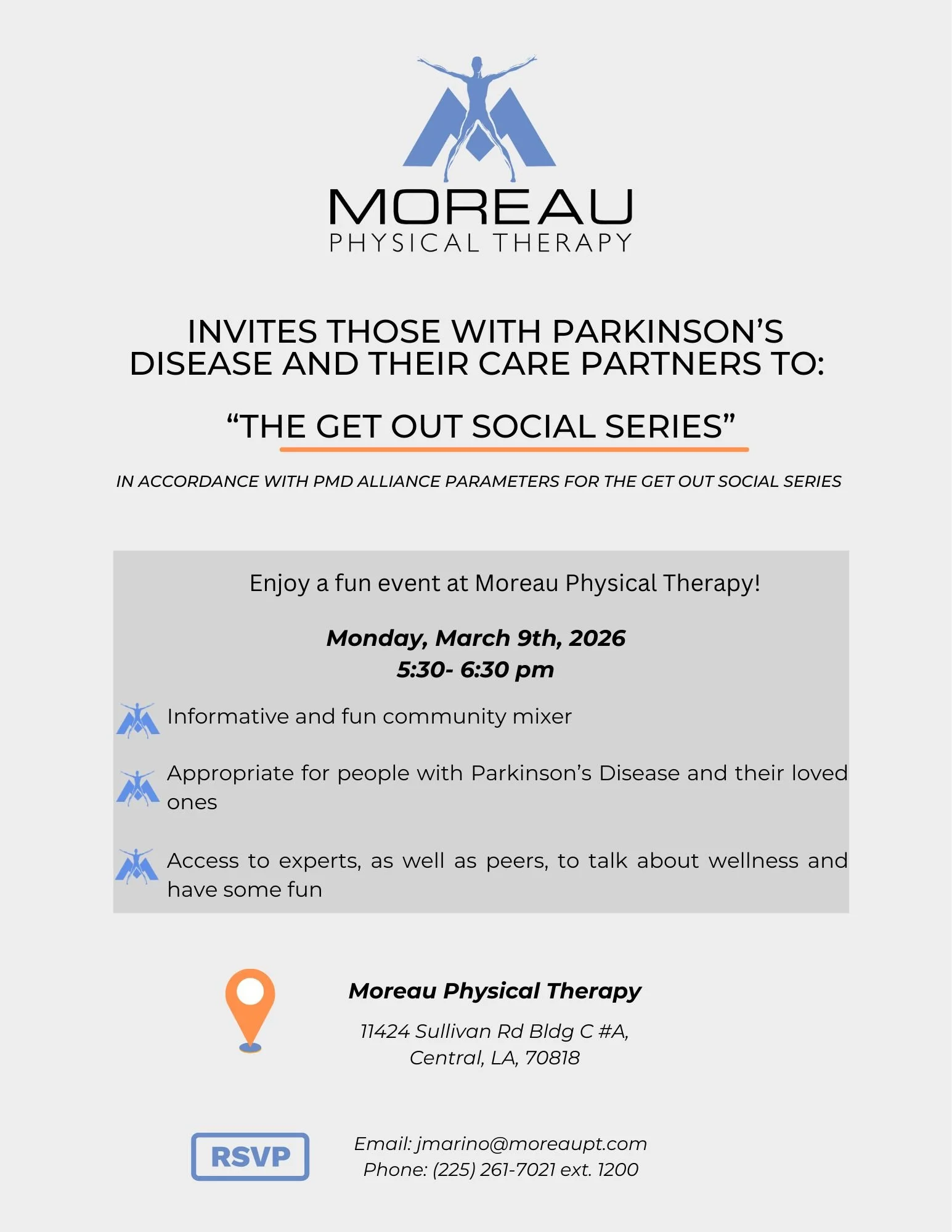 Get Out the Social Event