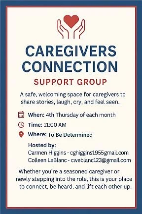 Caregiver's Connection Lunch