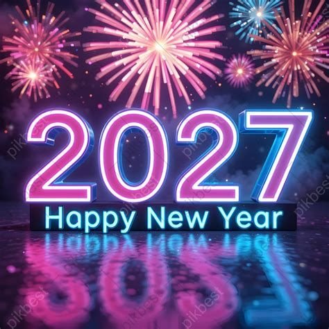 Happy New Year 2027!