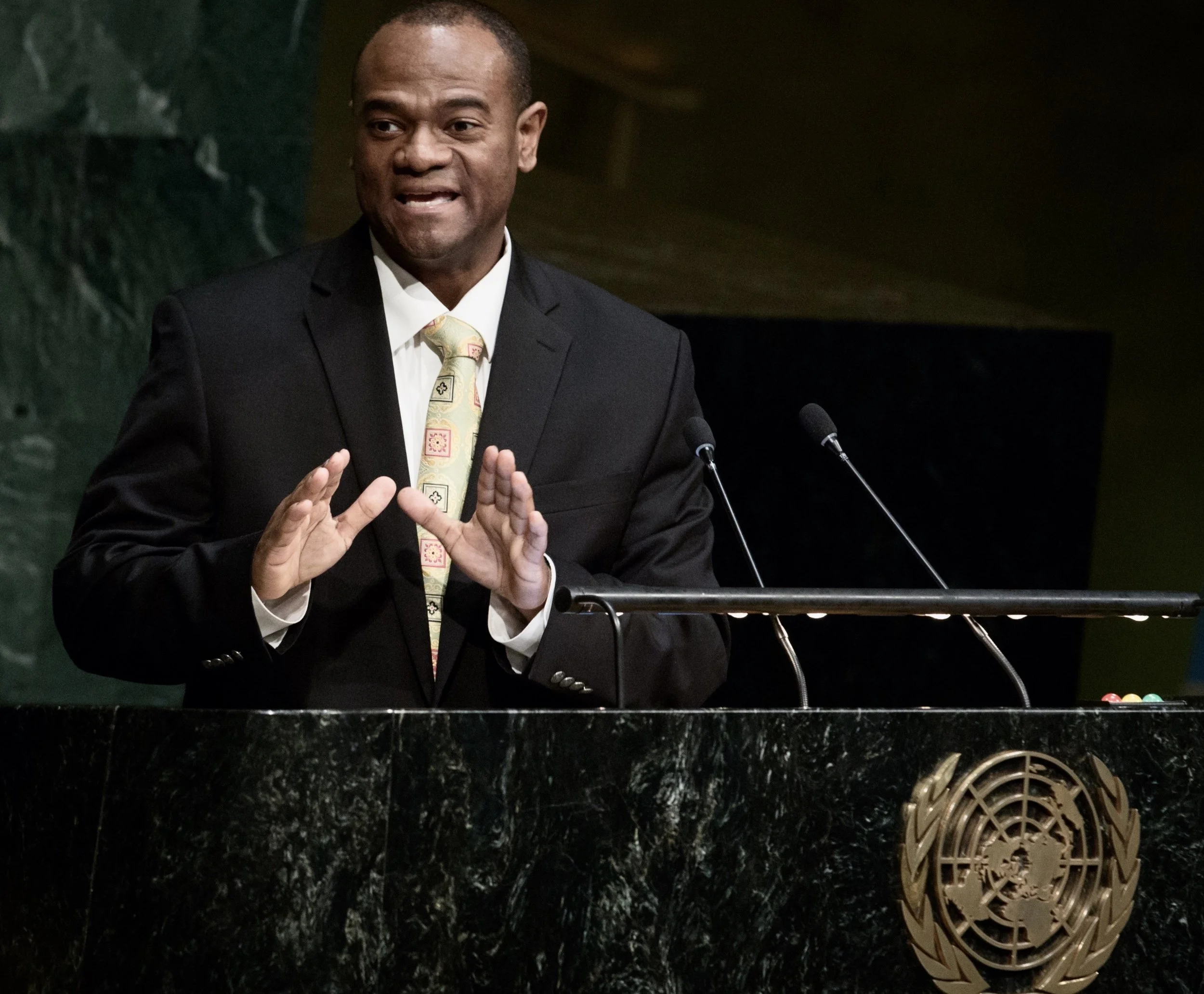 Diplomatic Relations — ICD Global Development