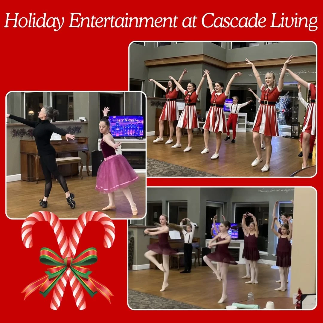 Holiday Entertainment at Cascade Living