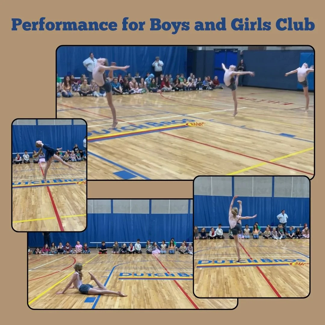 Performance for Boys and Girls Club in Grants Pass