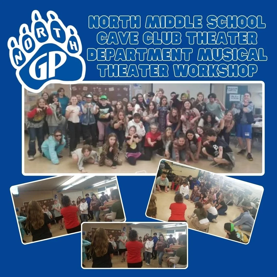North Middle School Cave Club Theater Department Musical Theater Workshop
