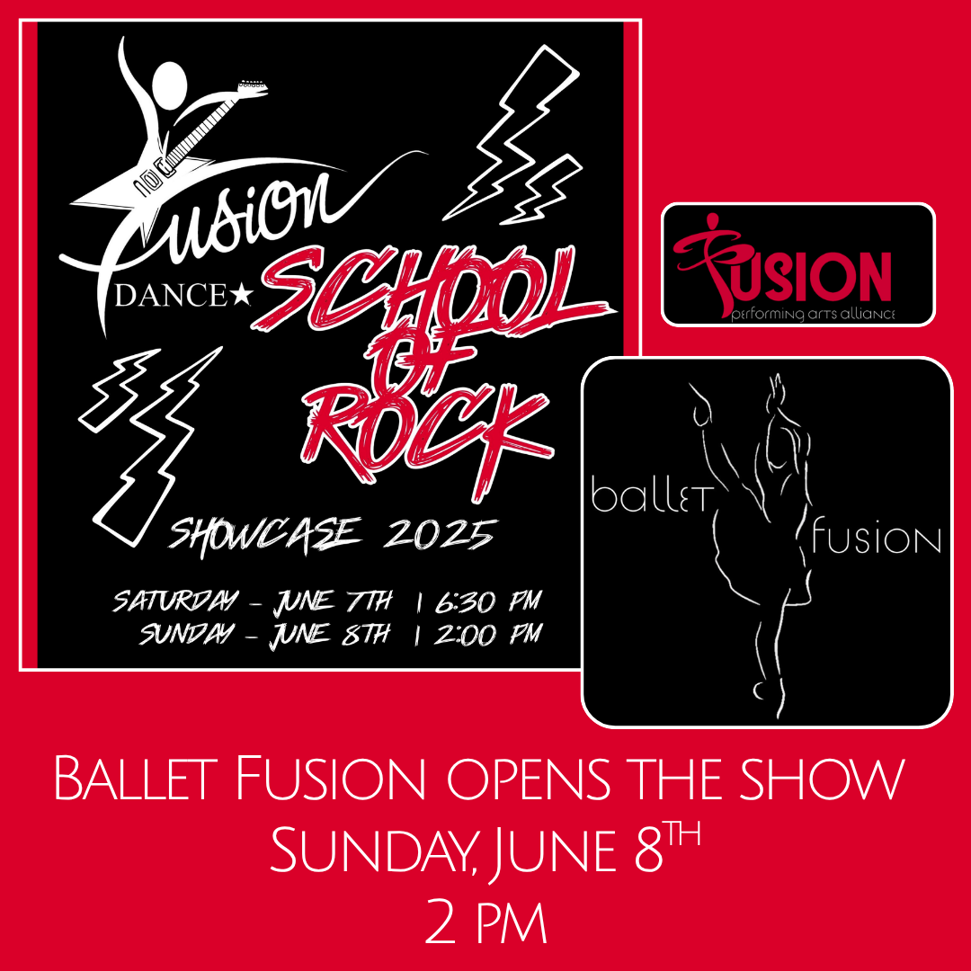 Fusion Dance Academy’s 2025 Spring Showcase