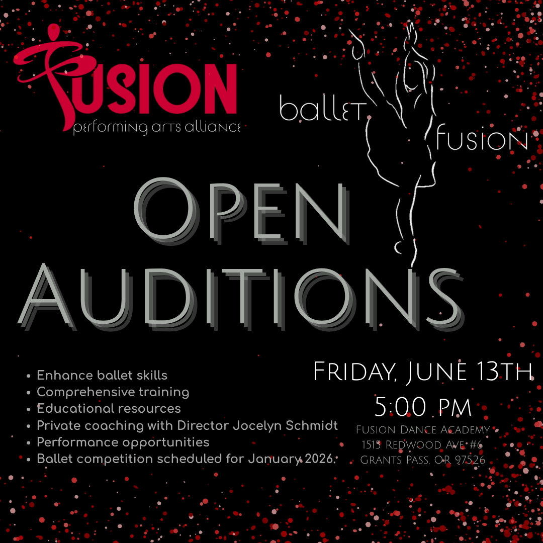 Ballet Fusion holds Open Auditions