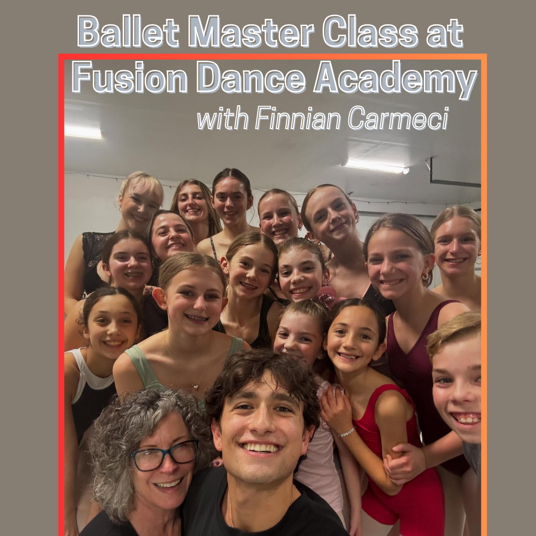 Fusion Performing Arts Alliance Brings Ballet Master Class with Finnian Carmeci to Southern Oregon!