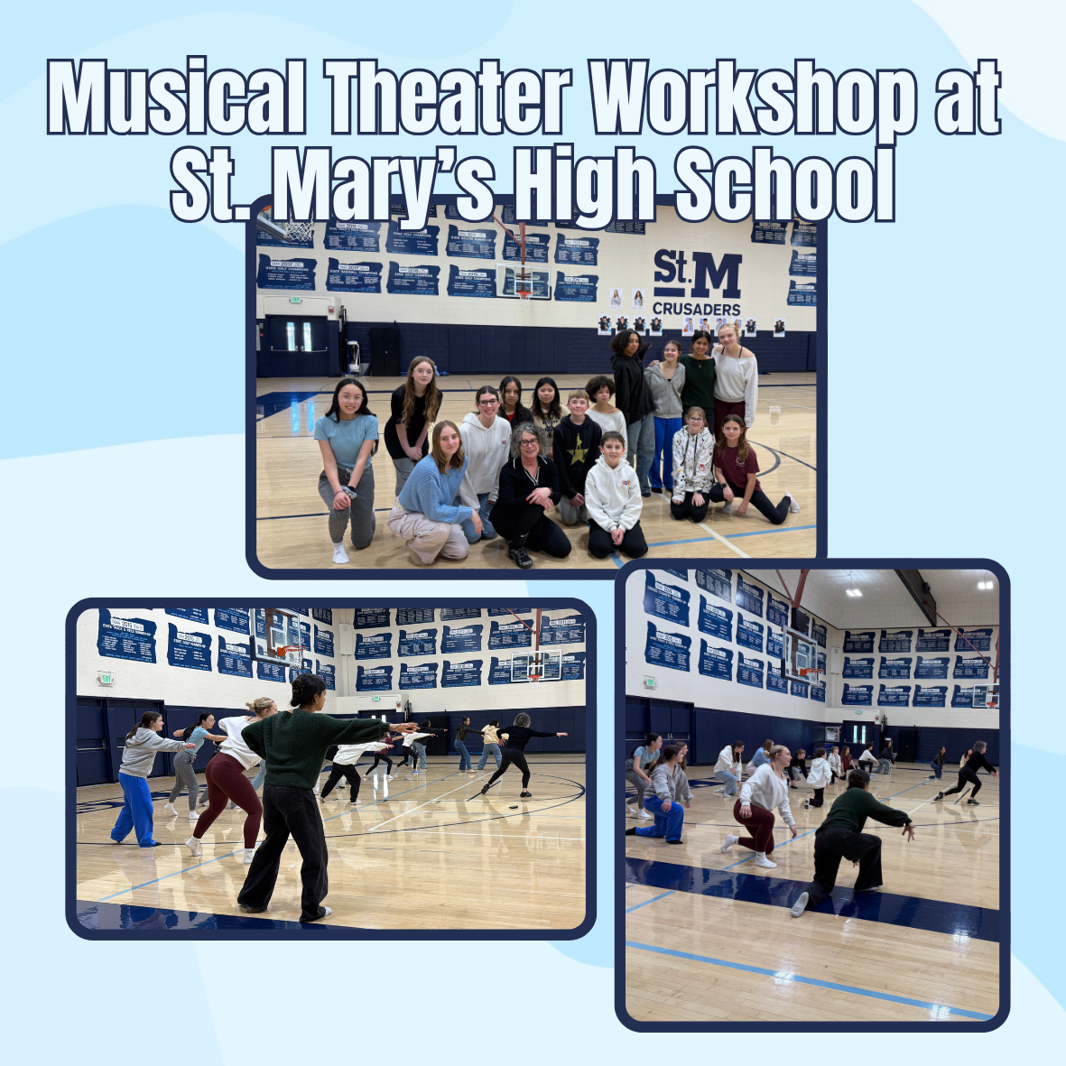Musical Theater Workshop at St. Mary’s