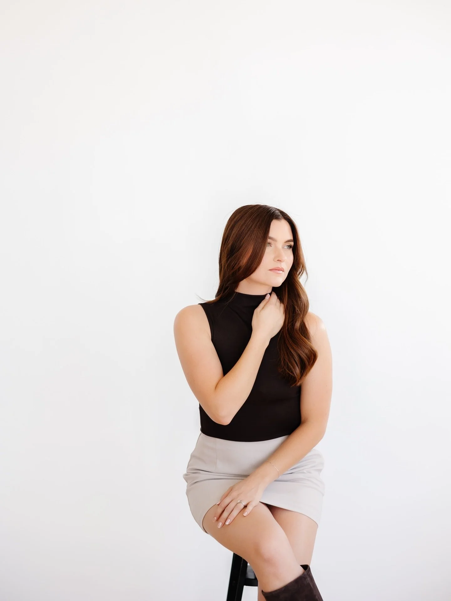 New branding session for @rhi_co.salon because their energy deserves more than just before and after hair photos! 

We spent the afternoon capturing their teams passion, personality, and style&hellip; from headshots that speak professionalism to cand