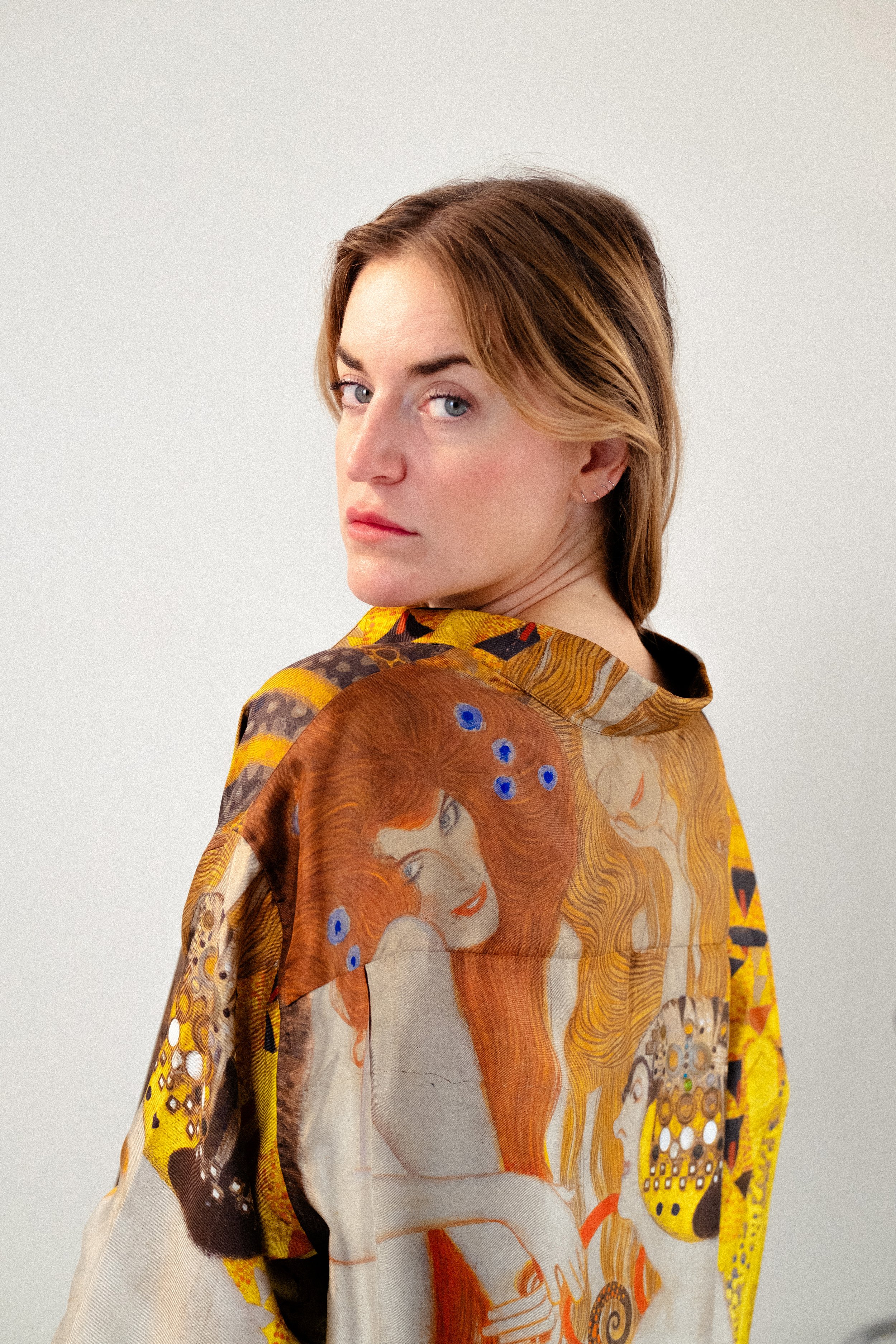 Beethoven Frieze Oversized Shirt