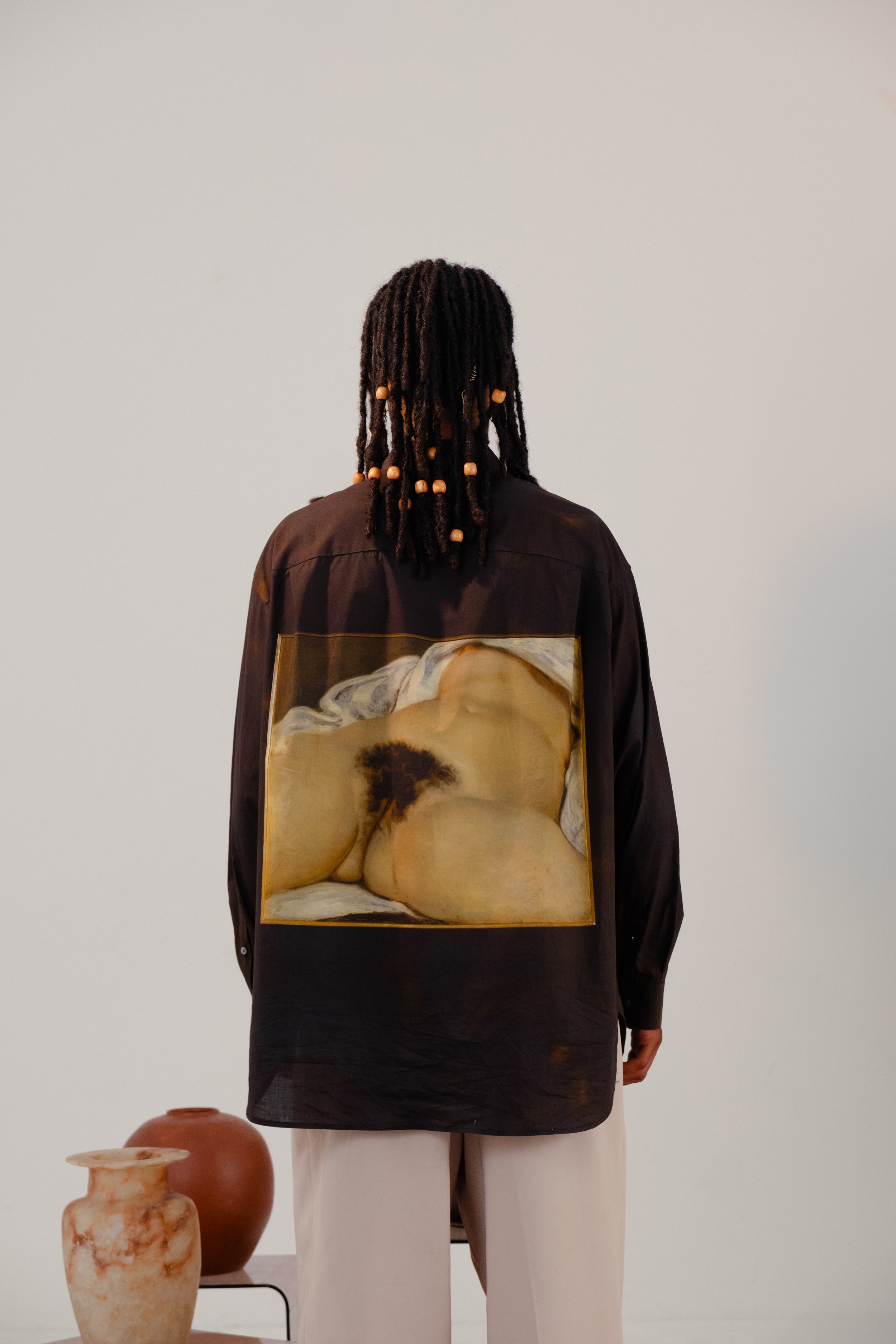 L'Origine Du Monde Oversized Shirt