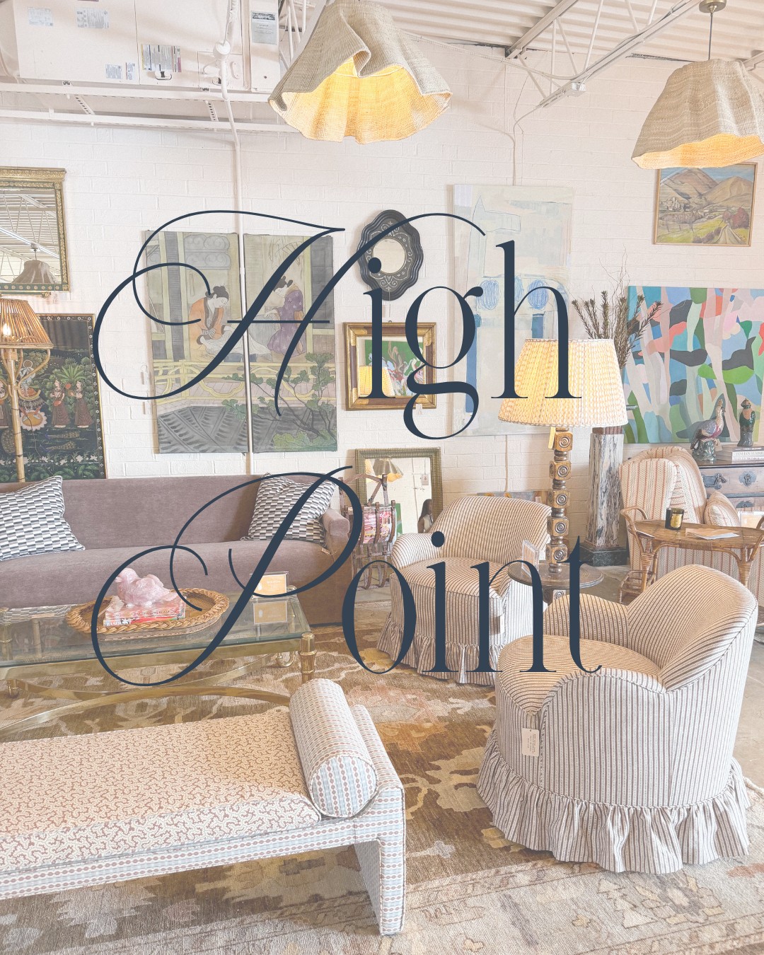 A Look Inside High Point Market