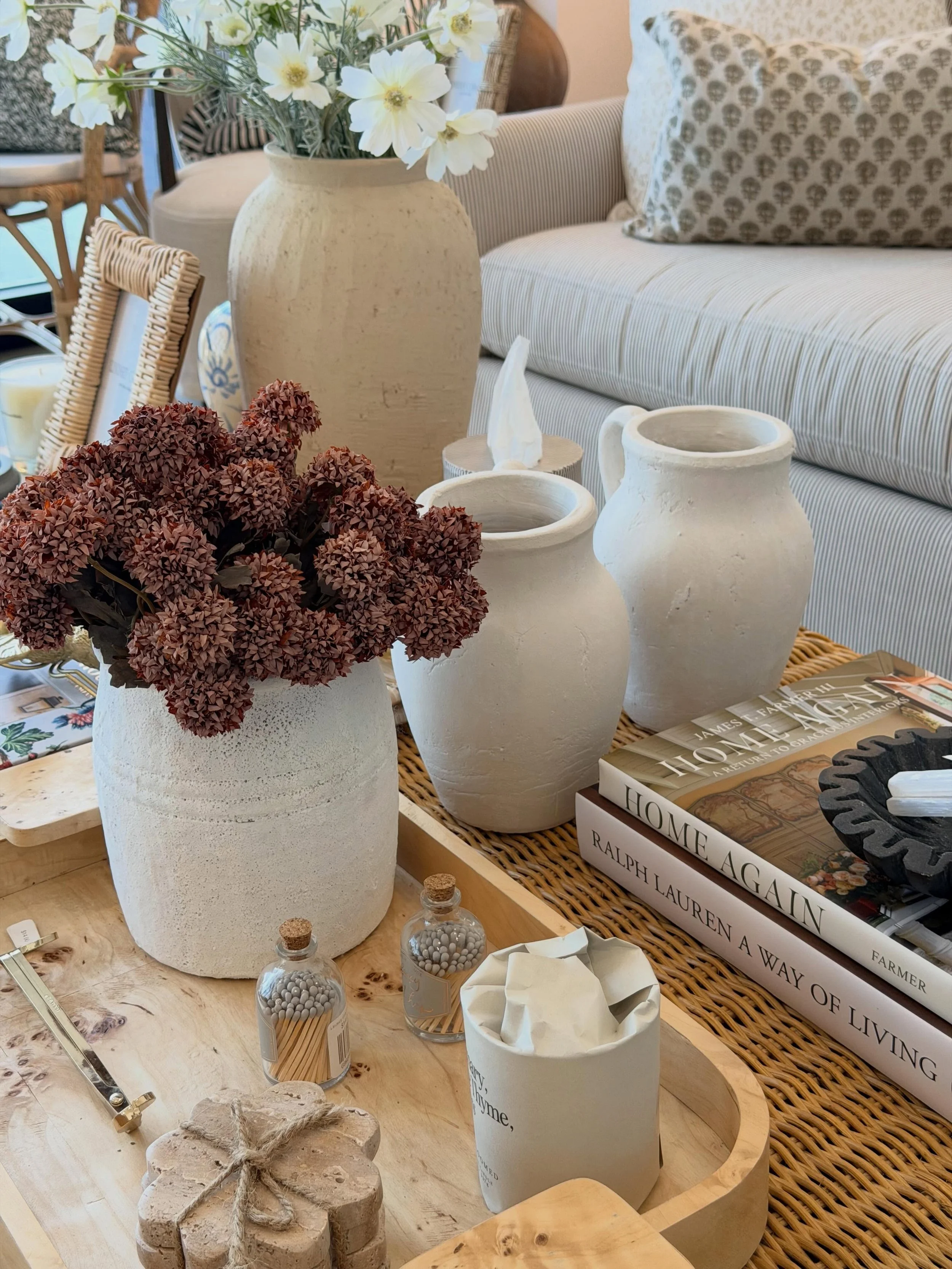 A few snapshots from the Shoppe lately 🤍 We&rsquo;re soaking up the last of the midsummer season while beginning to dream about fall. What would you love to see us bring into the Shoppe next?