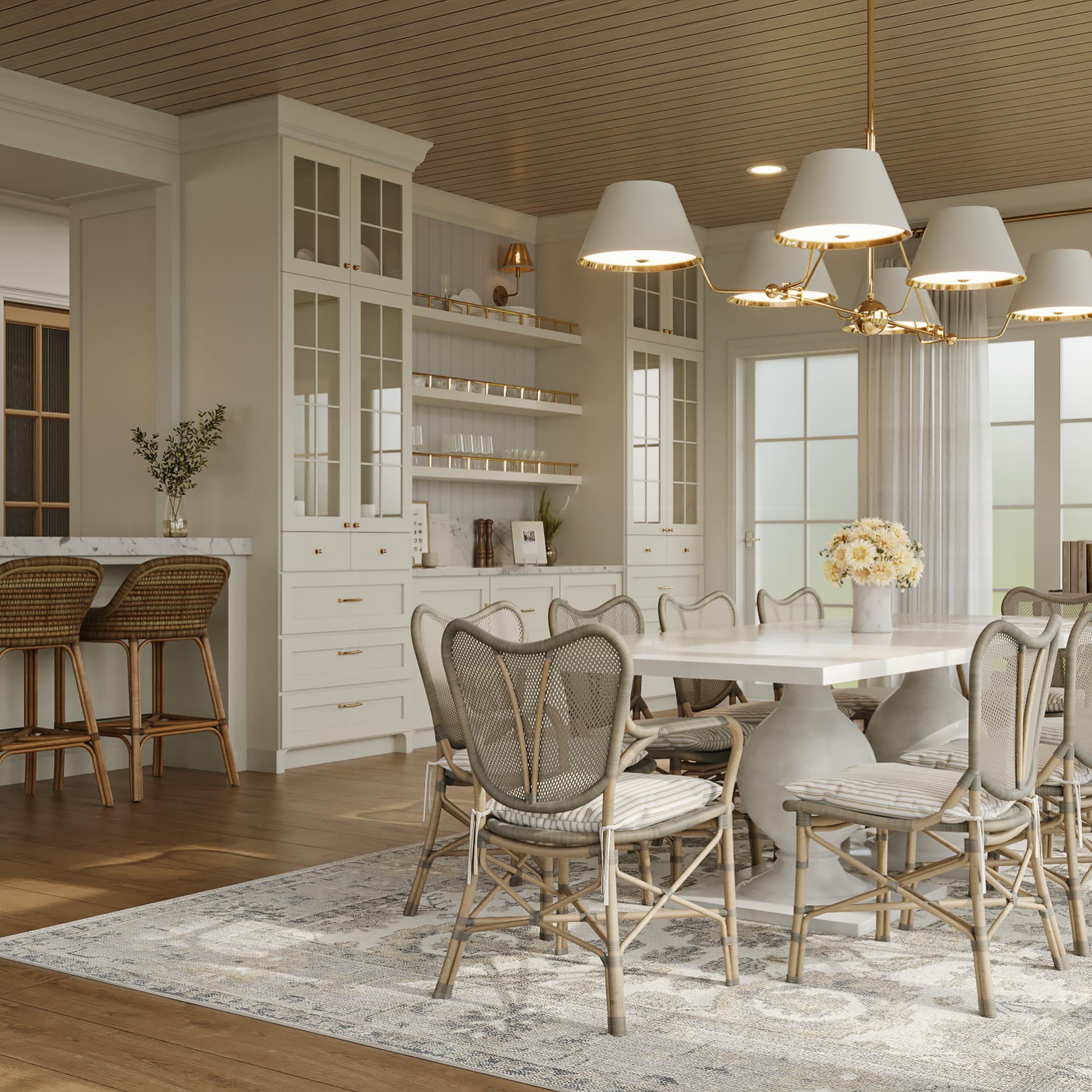 Designed for the way life is actually lived. Layered details, timeless materials, and thoughtfully connected spaces create a home that invites people to linger. From gathering around the island to hosting a dinner that carries late into the evening, 