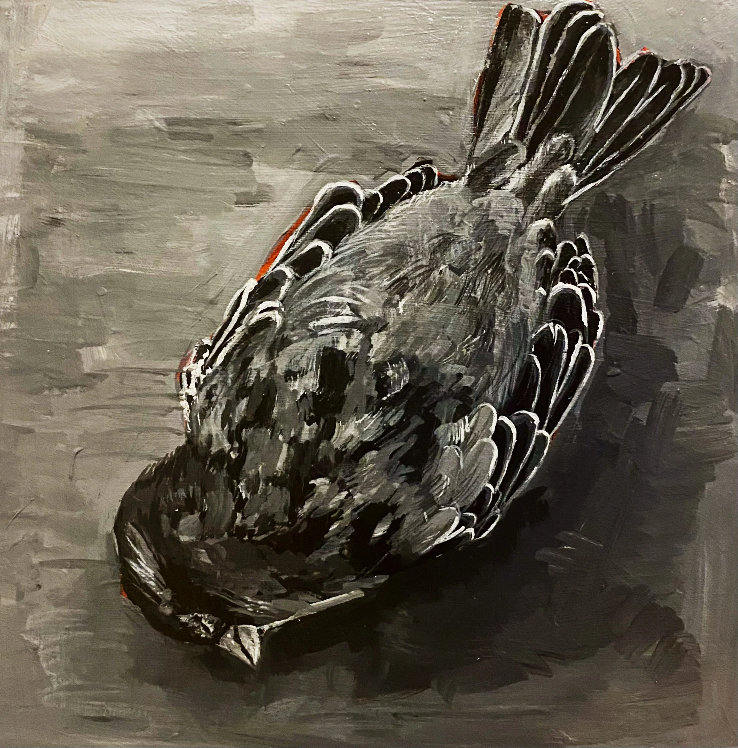 Precious Find (2)
Acrylic on wooden panel (2023), 6 x 6 inches