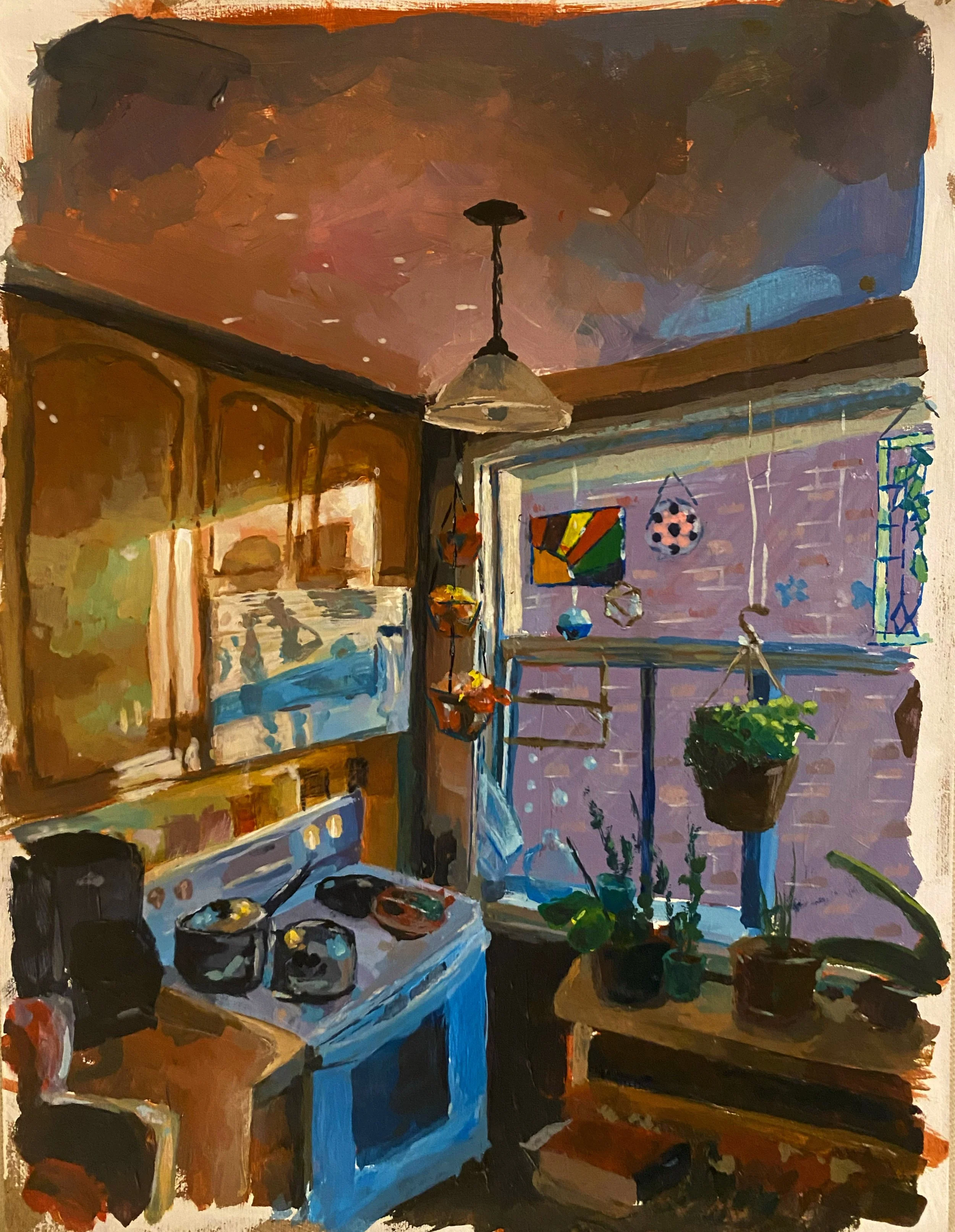 5:12 PM
Acrylic on masonite (2023), 9 x 12 inches