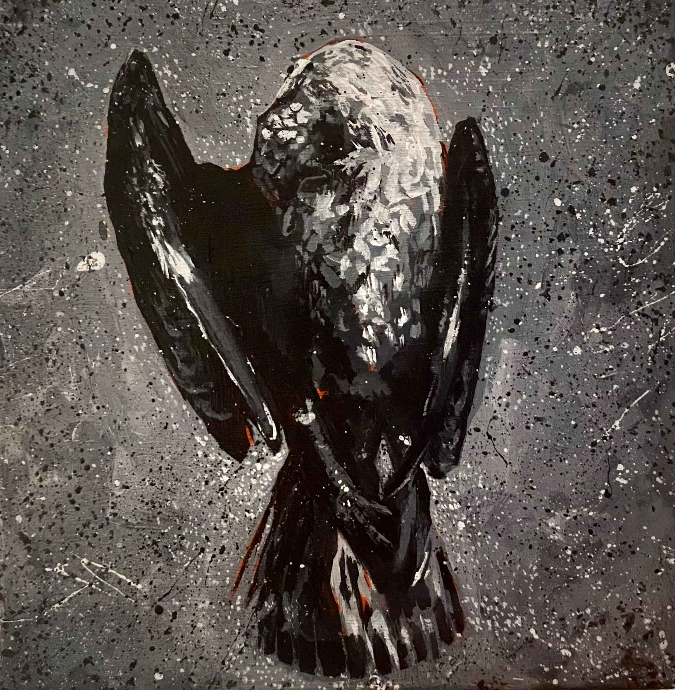 Precious Find (3)
Acrylic on wooden panel (2023), 6 x 6 inches