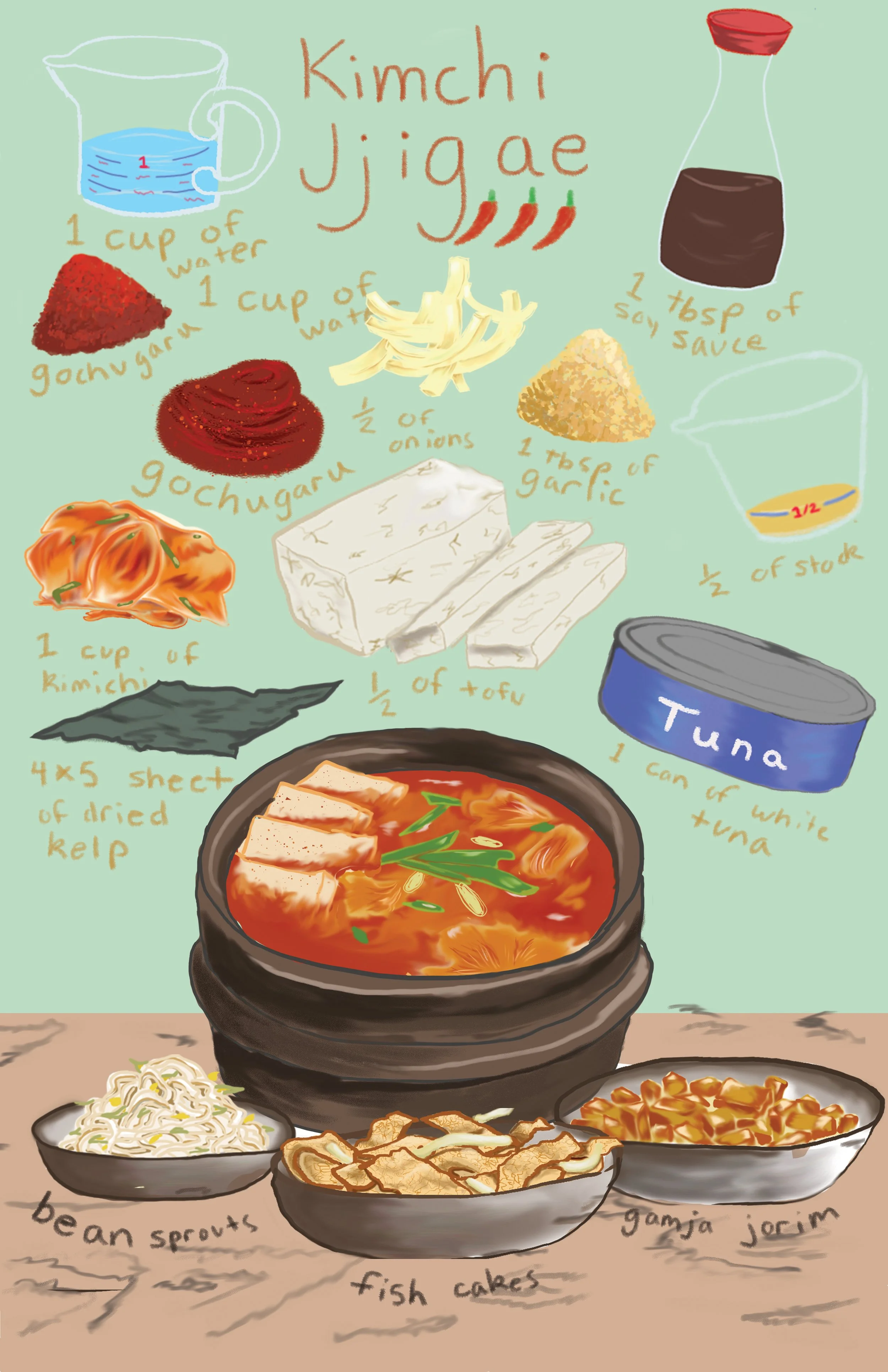 Food Illustration