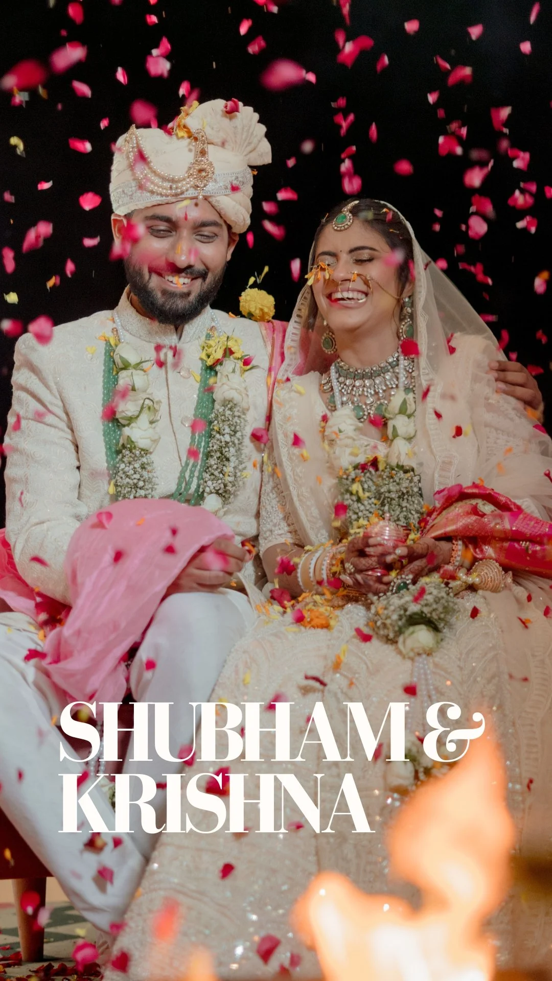 The Golden Hour Vows