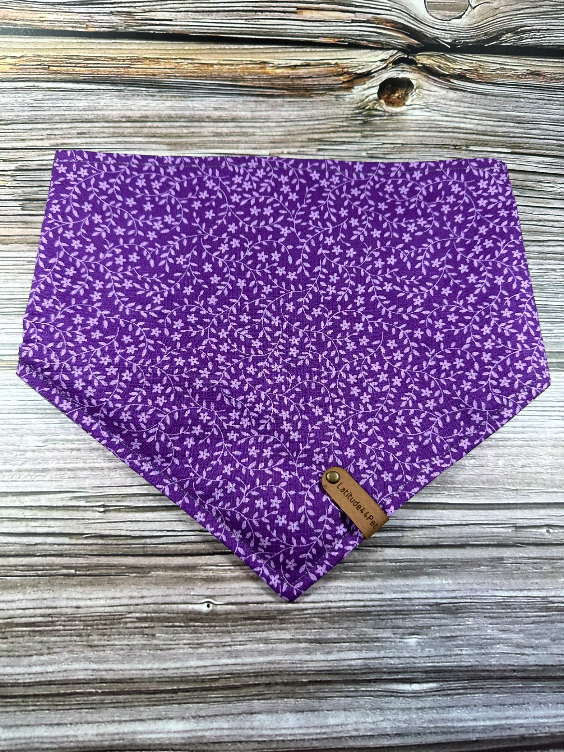 Purple floral with added Lavender flower