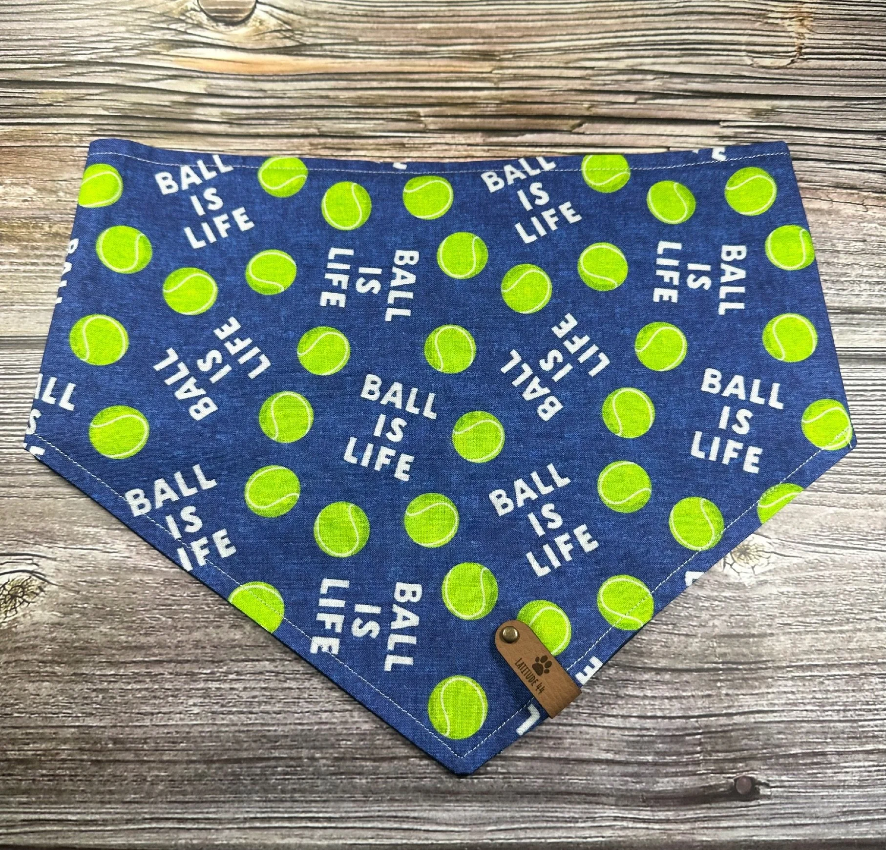 Ball is life in Blue