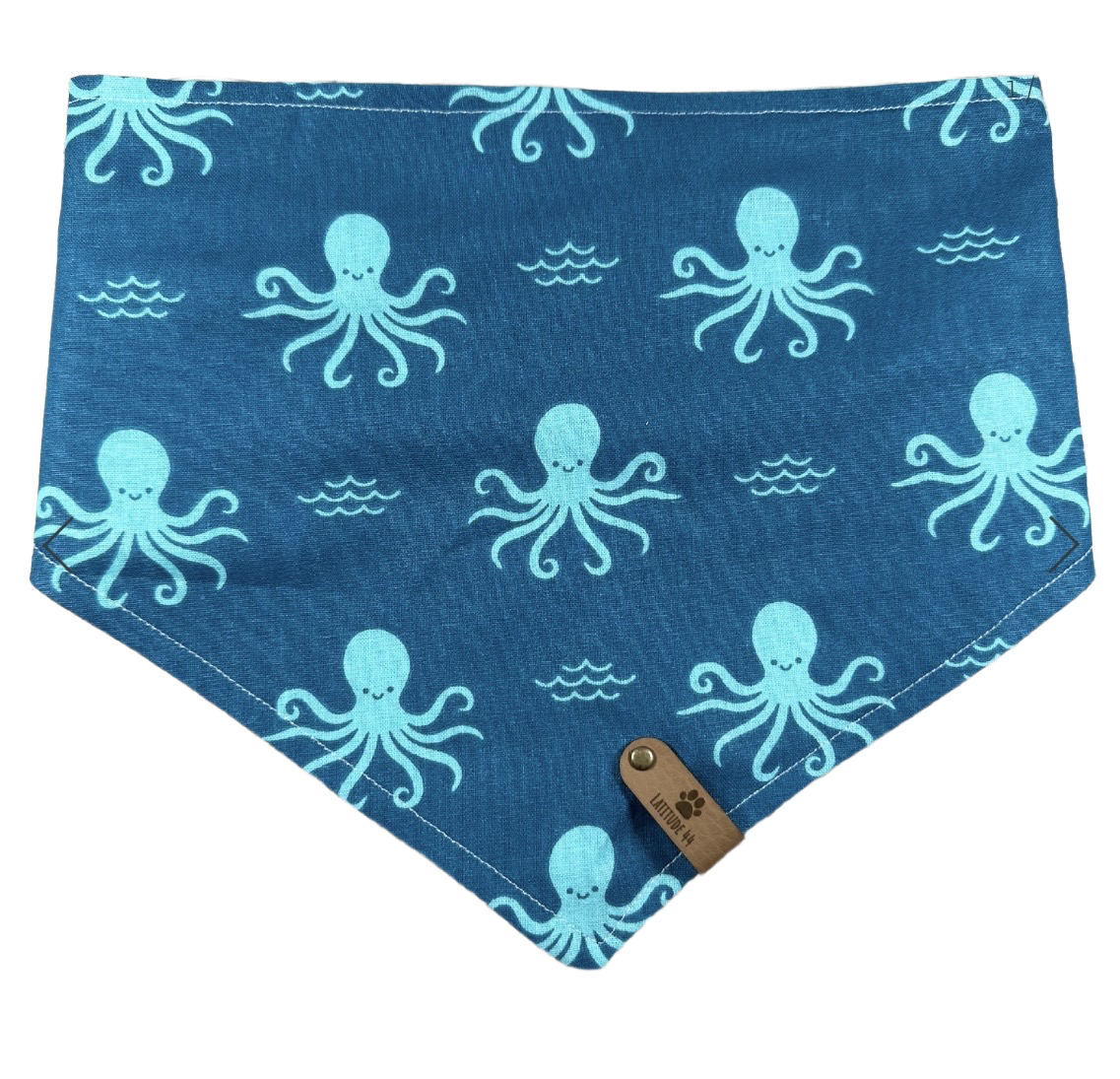 Octopus in Turquoise