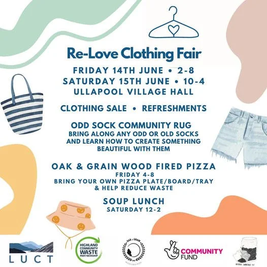 Re-Love Clothing Fair