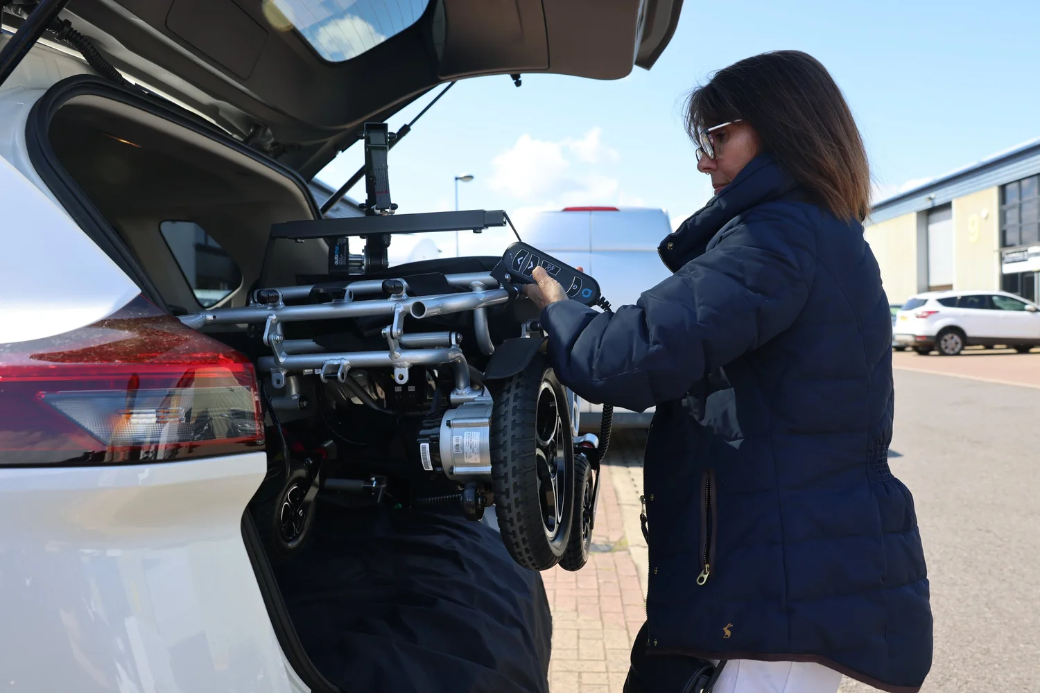 Vehicle adaptation — Disabled Care & Mobility