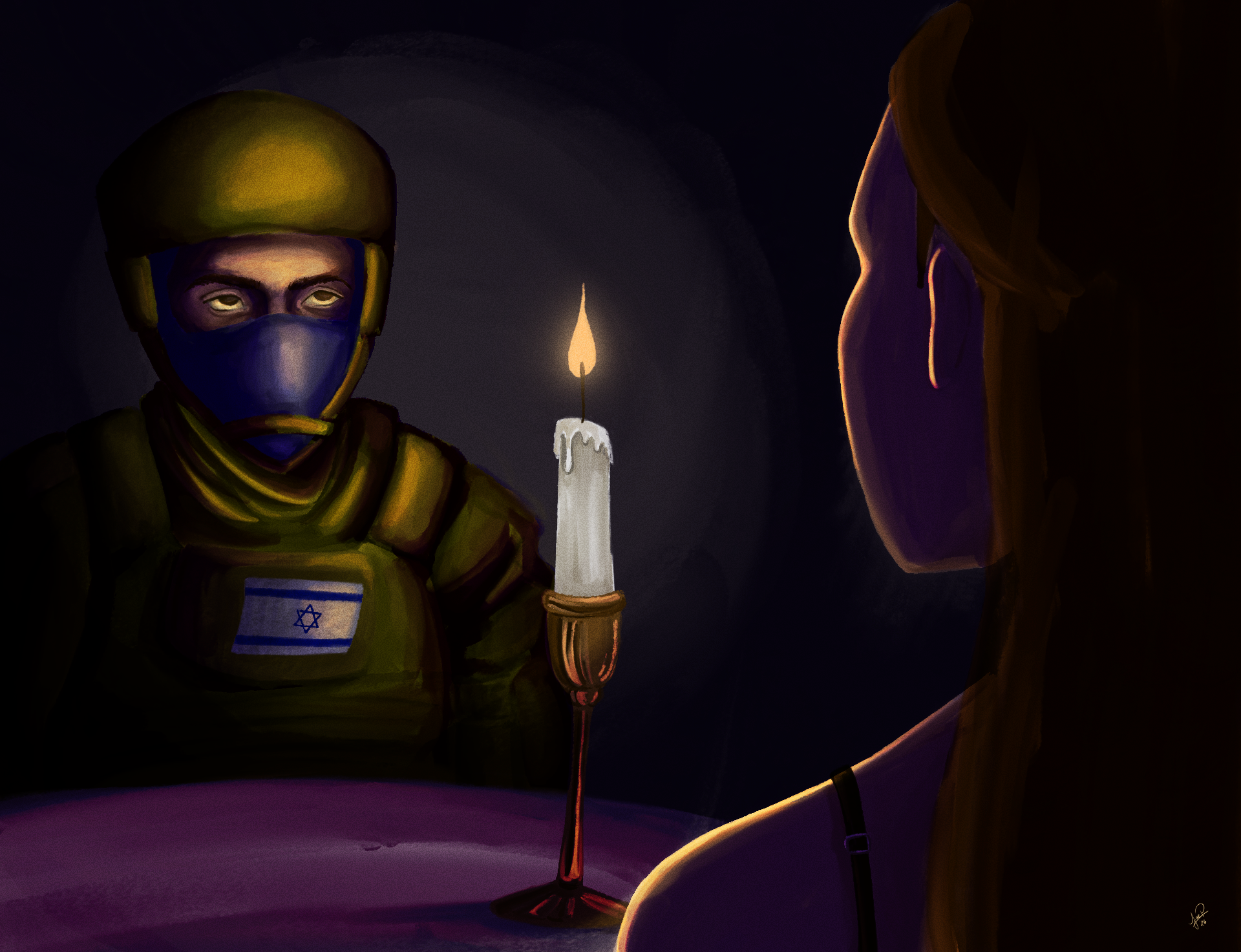 The List (2026), digital (Illustration for The Baffler)