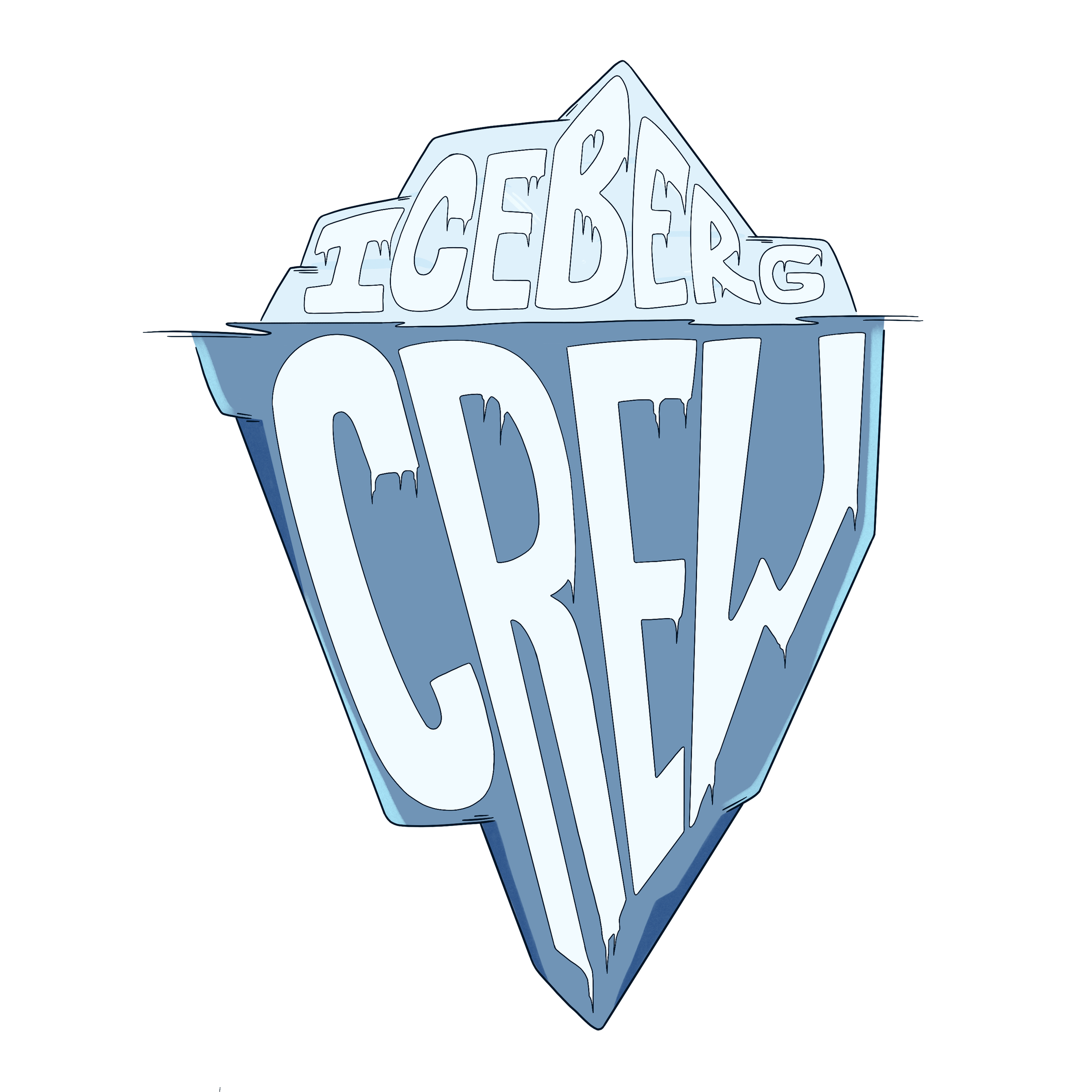 Iceberg Crew Logo (2025), digital