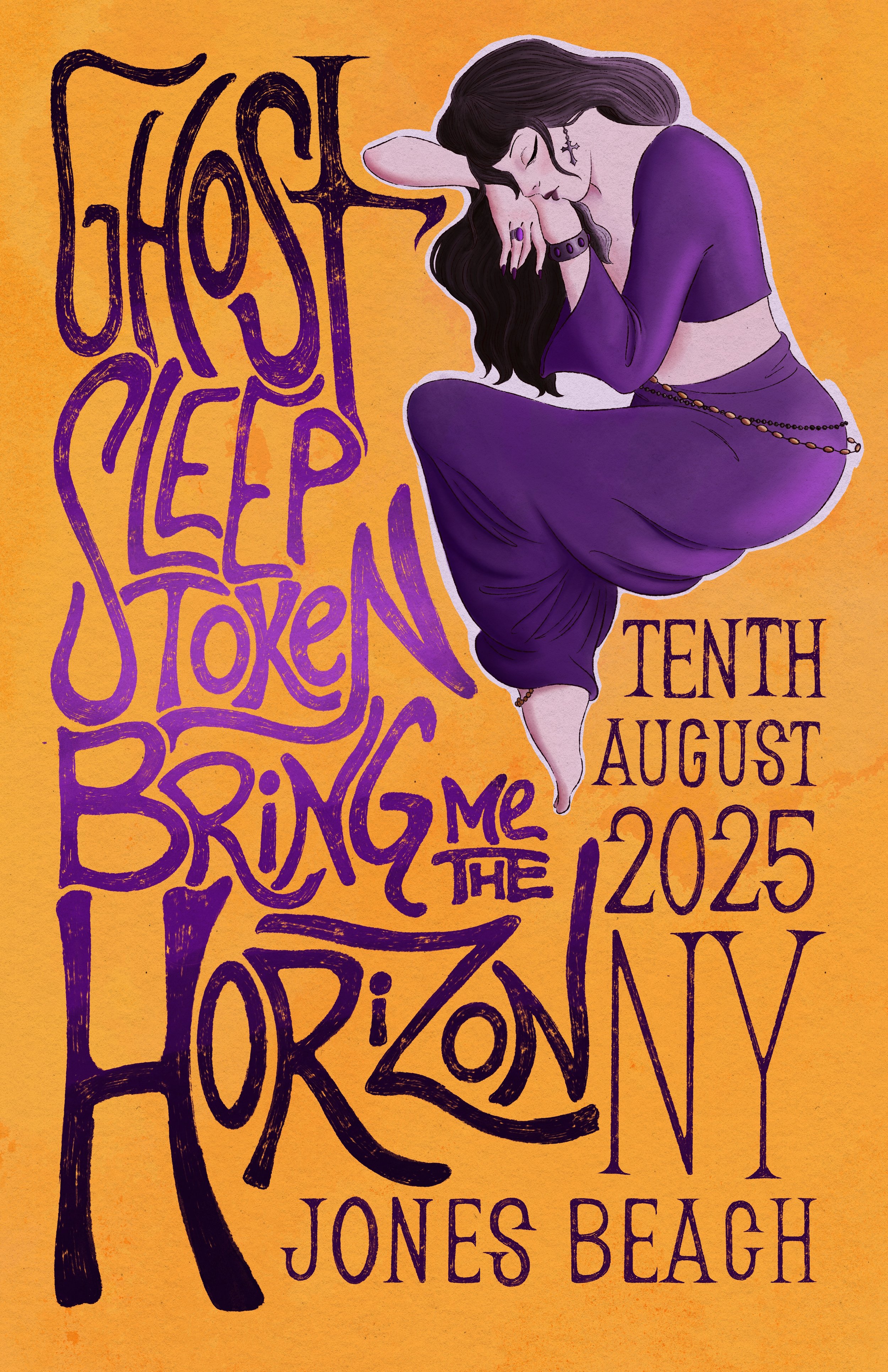 Band Poster I (2025), digital