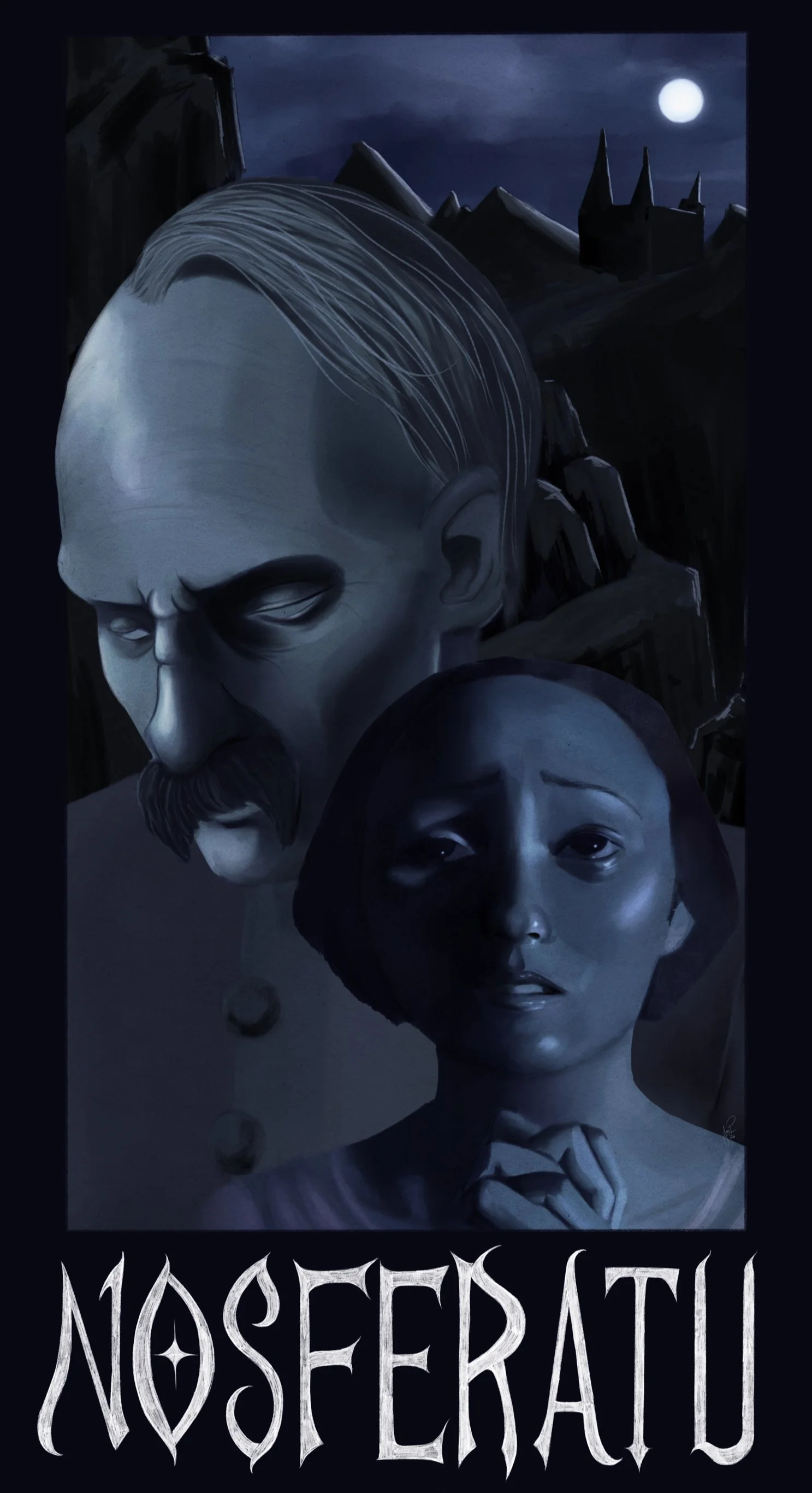 Nosferatu mock poster (2026), digital