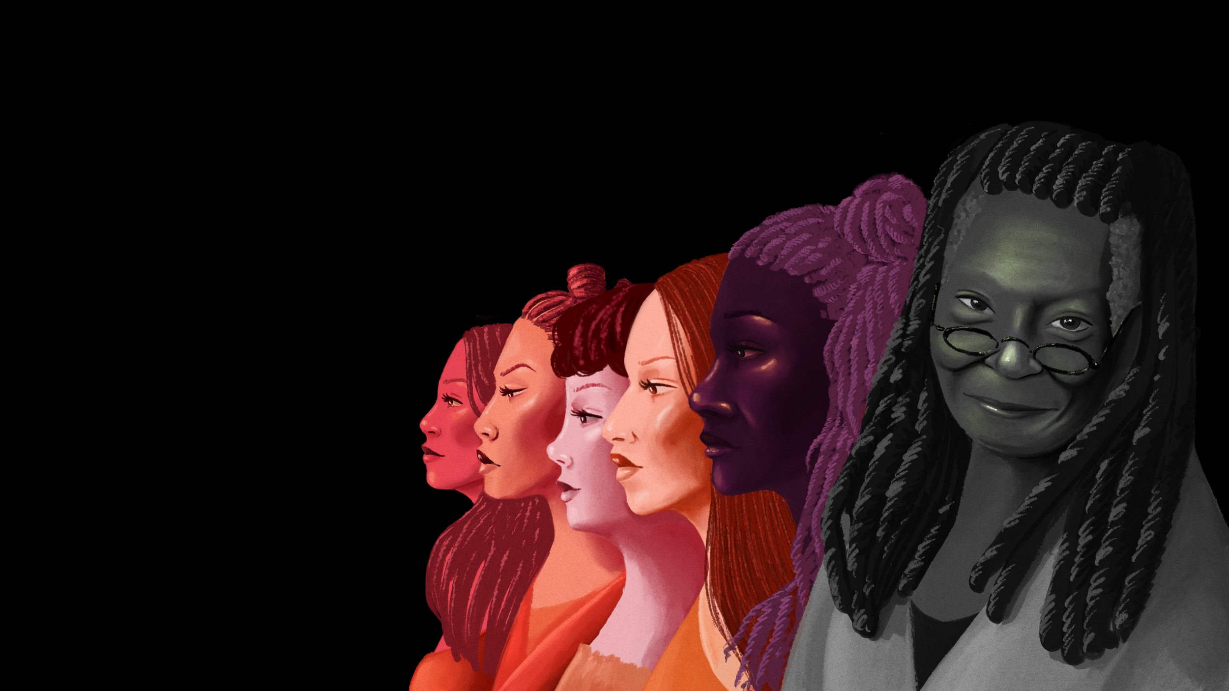 The Whoopi Monologues — for The New Yorker (2026), digital
