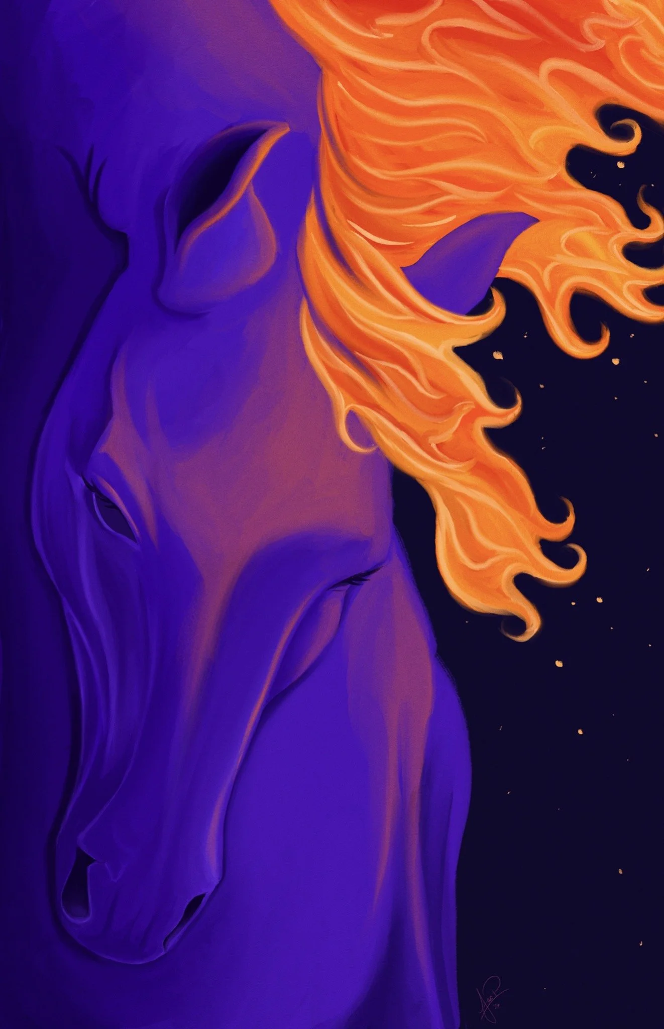 fire horse ‘26 (2026), digital