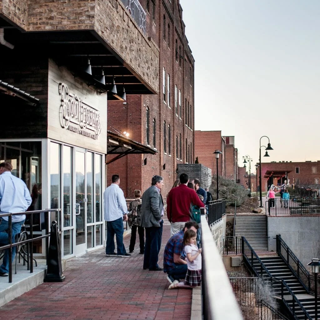 Downtown Lynchburg - 5 minutes away