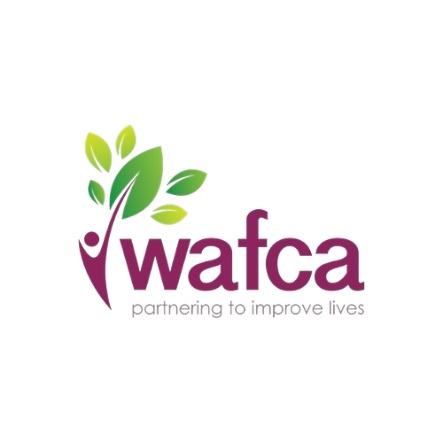 WAFCA — Wisconsin Association of Family & Children's Agencies logo where Marina did a workshop on family service agency organization 