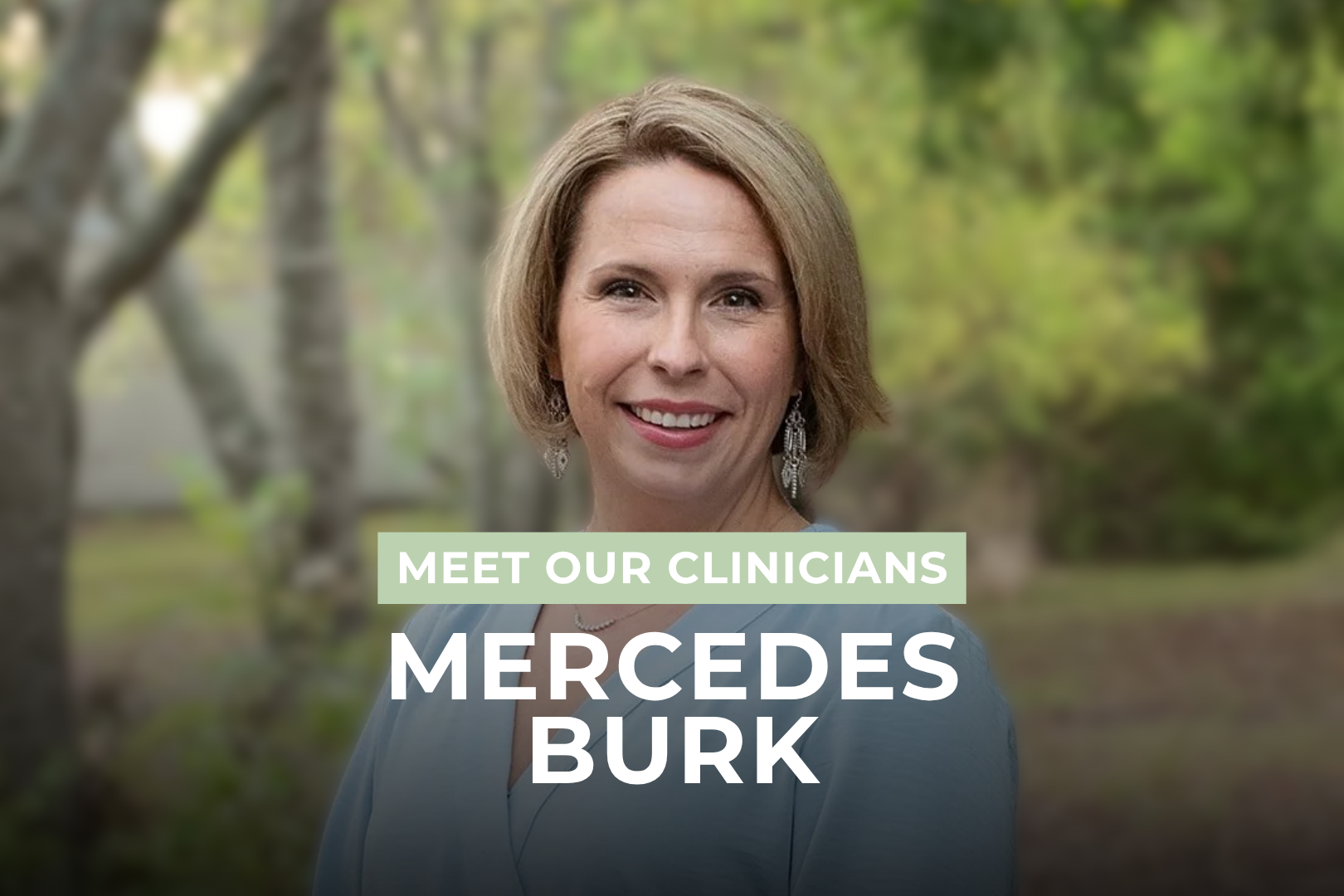 Meet the Team: Mercedes Burk