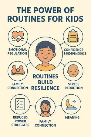The Power of Routines for Kids — Next Chapter Counseling