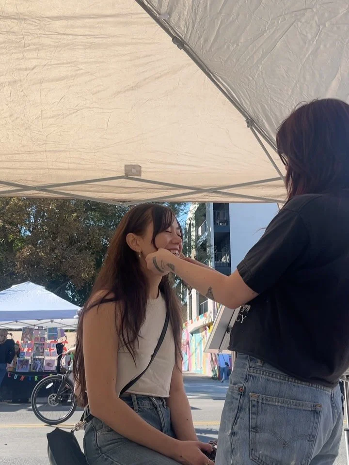 ✨ What a day at the Maven Block Party! ✨

Thank you to everyone who stopped by&mdash;new friends and old&mdash;to support, celebrate, and share space with us. A huge thank you to our Satellite stylists @edenkershisnik @hairbykatejohnson @stevothearti
