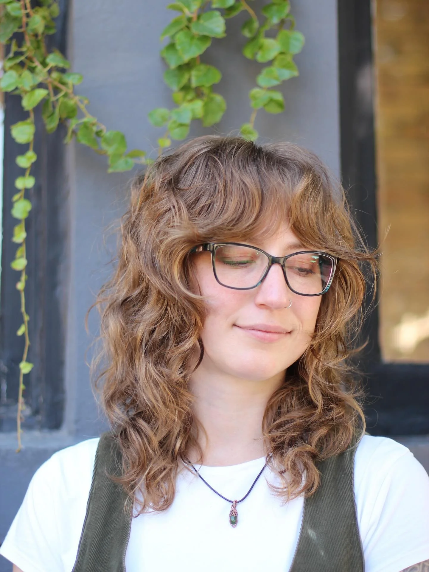 haircut and hand diffused by @rachaelellishair