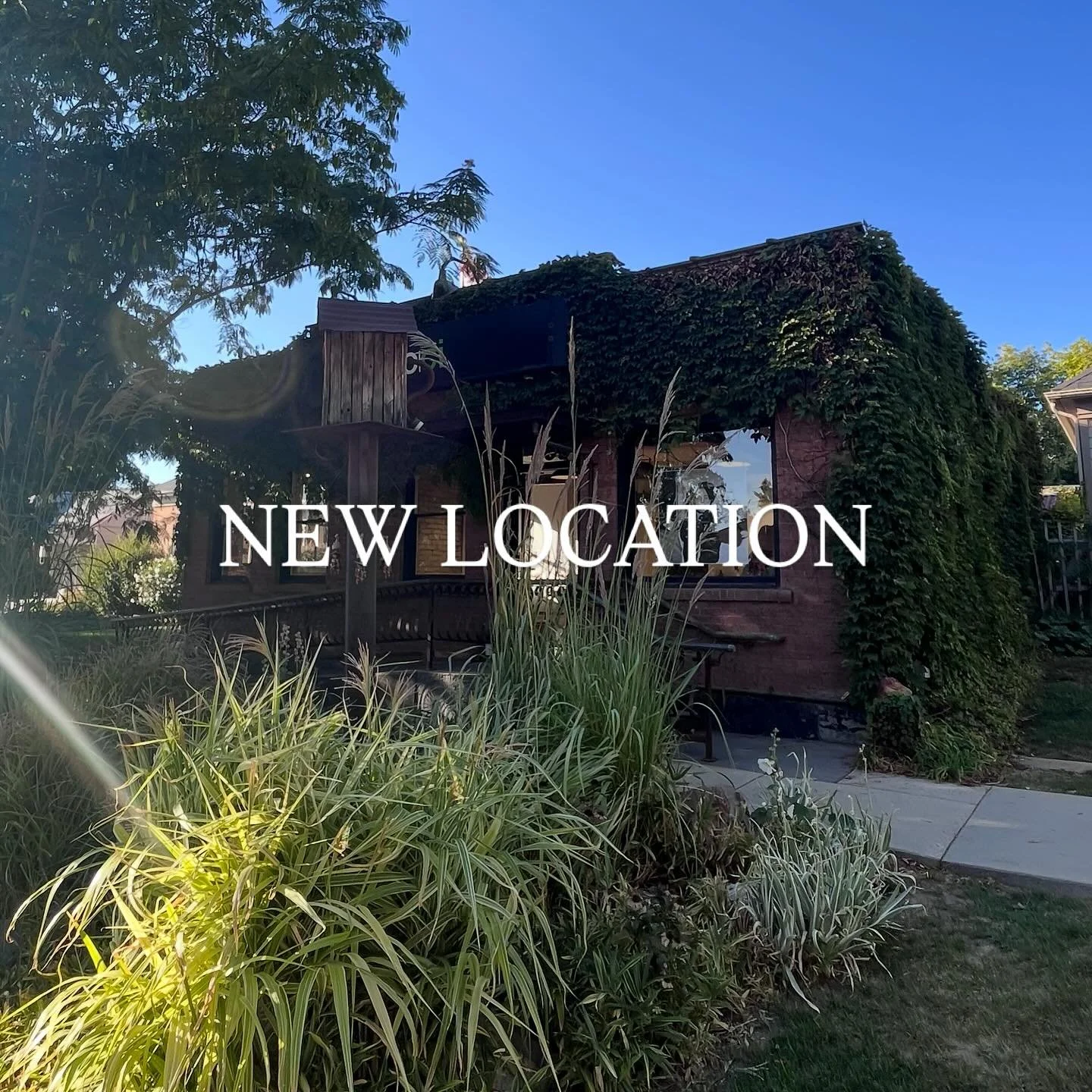 📍NEW LOCATION
569 E 2nd Ave
Salt Lake City, UT
84103

Free street parking, wheelchair access, and vibez