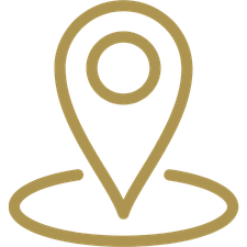 Icon of a location pin on a map