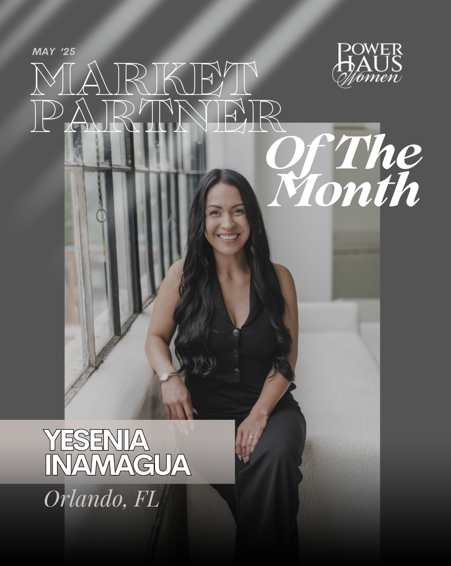Meet Yesenia Inamagua; Market Partner of the Month | JUNE ‘25