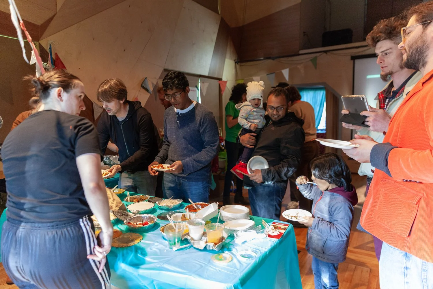 Take out Take Down. Community Event
