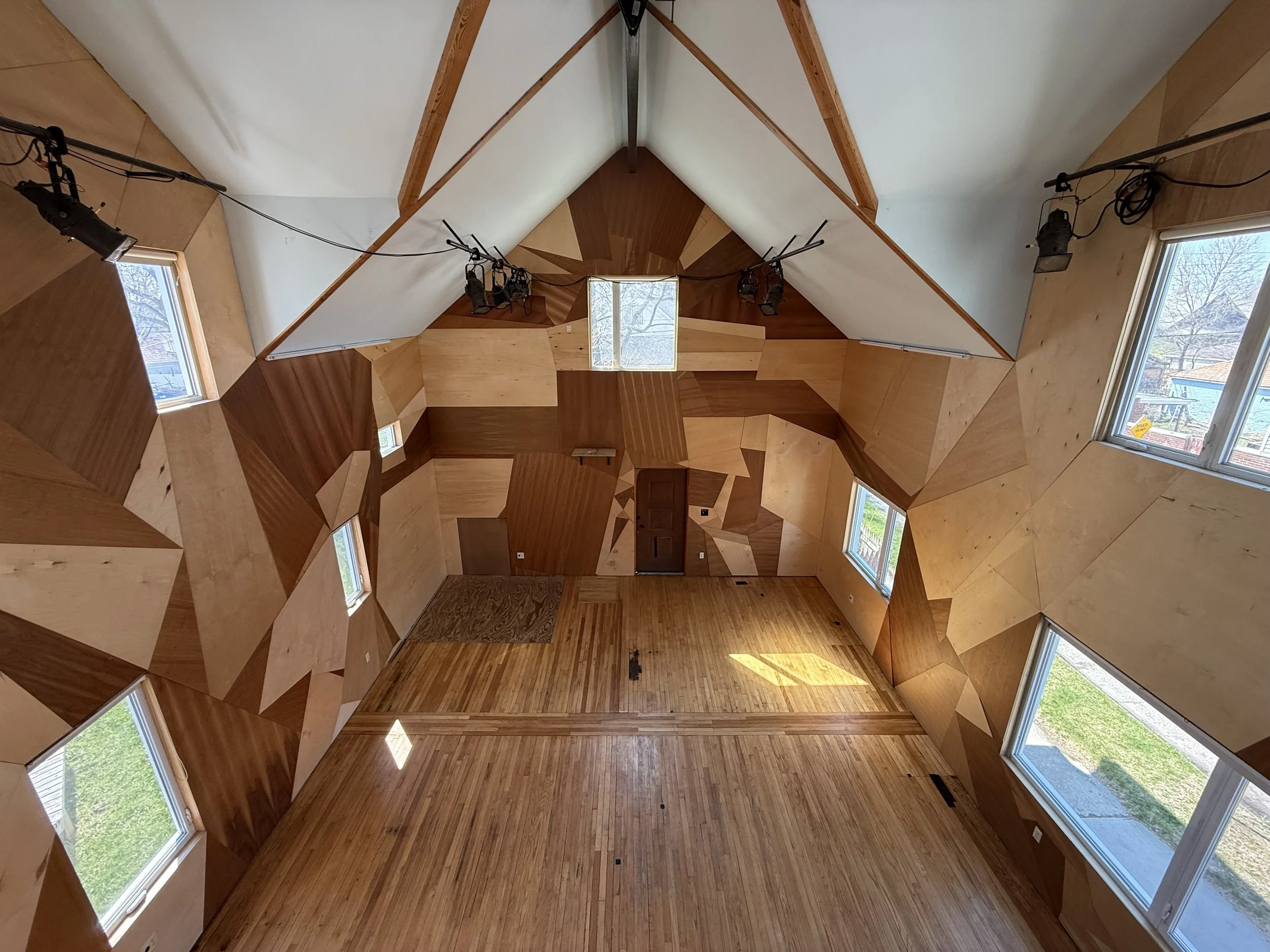 Play House Interior from loft