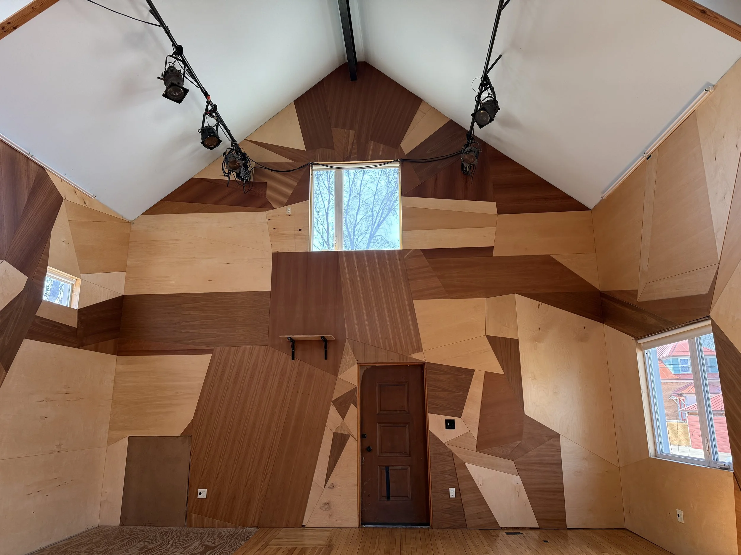 Play House Interior back door
