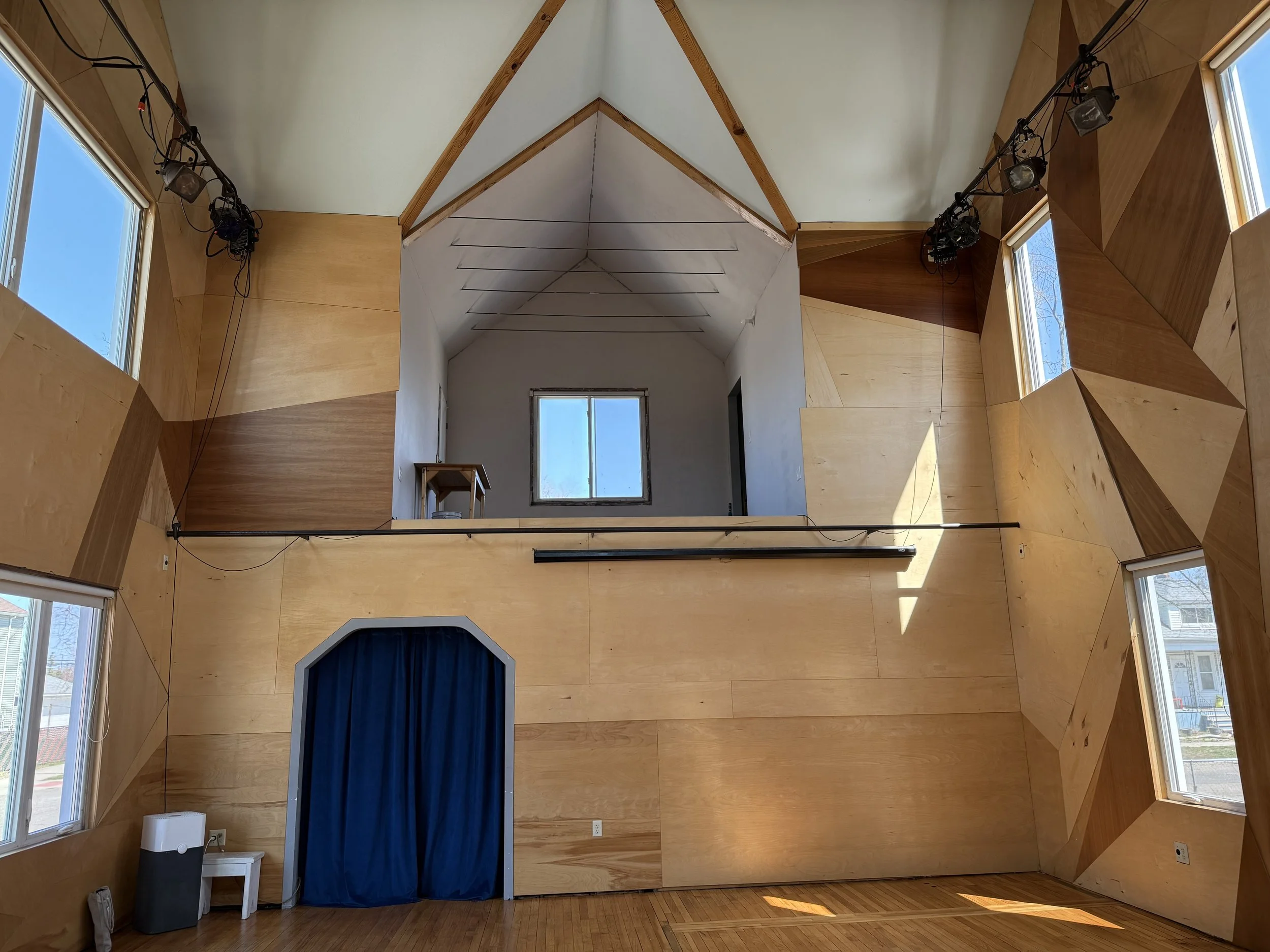 view of loft