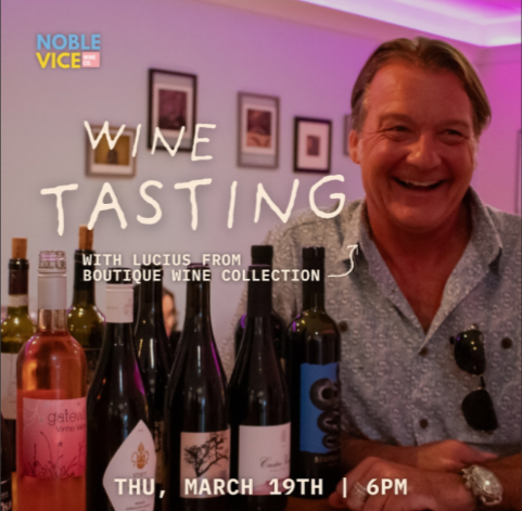 Hungary & Austria Wine Tasting with Lucius