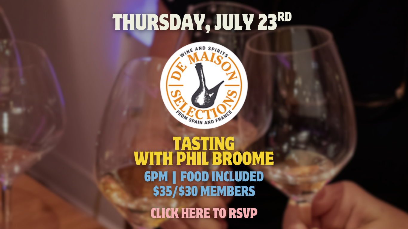 De Maison Wine Tasting