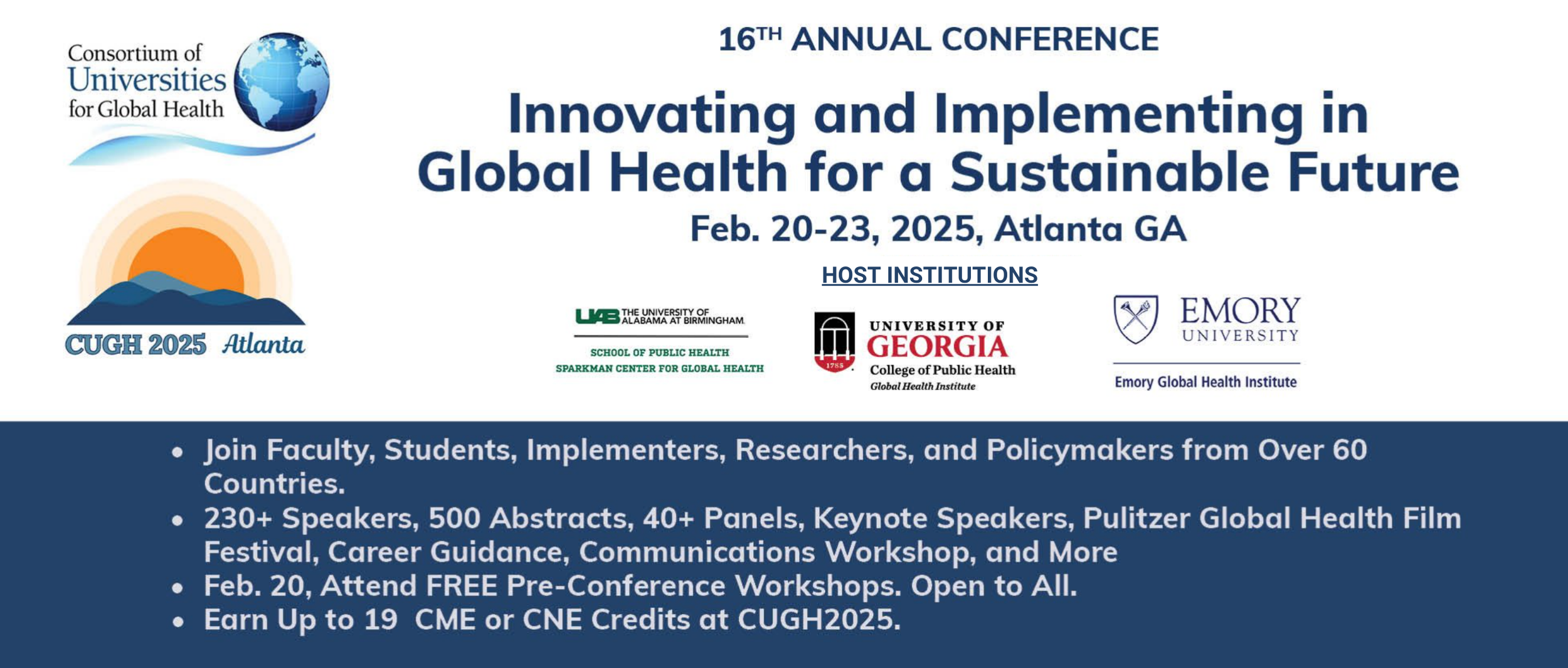 CUGH 2025